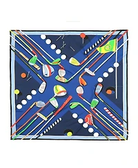 Kate Spade New York Women's 18th Hole Silk Square