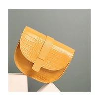 Haute Sauce Women's Croc Curve Sling Bag