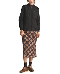 Members Only Women's Classic Iconic Racer Jacket (Slim Fit)