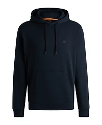 Boss by Hugo Men's Regular-Fit Cotton Terry Logo Patch Hoodie