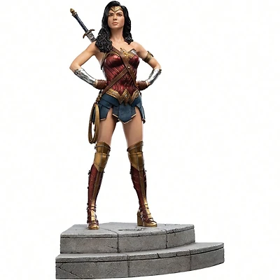 Weta Workshop Polystone - Justice League (Zack Snyder) - Trinity Series - Wonder Woman 1:6 Scale Statue