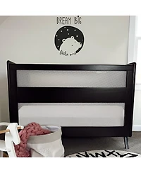 Halo Dream Inc. Breathable Mesh 3-in-1 Convertible Crib - Greenguard Gold Certified