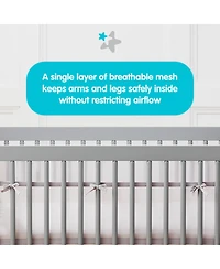 Halo Dream Inc. AirflowBaby Breathable Mesh Liner for Full-Size Cribs