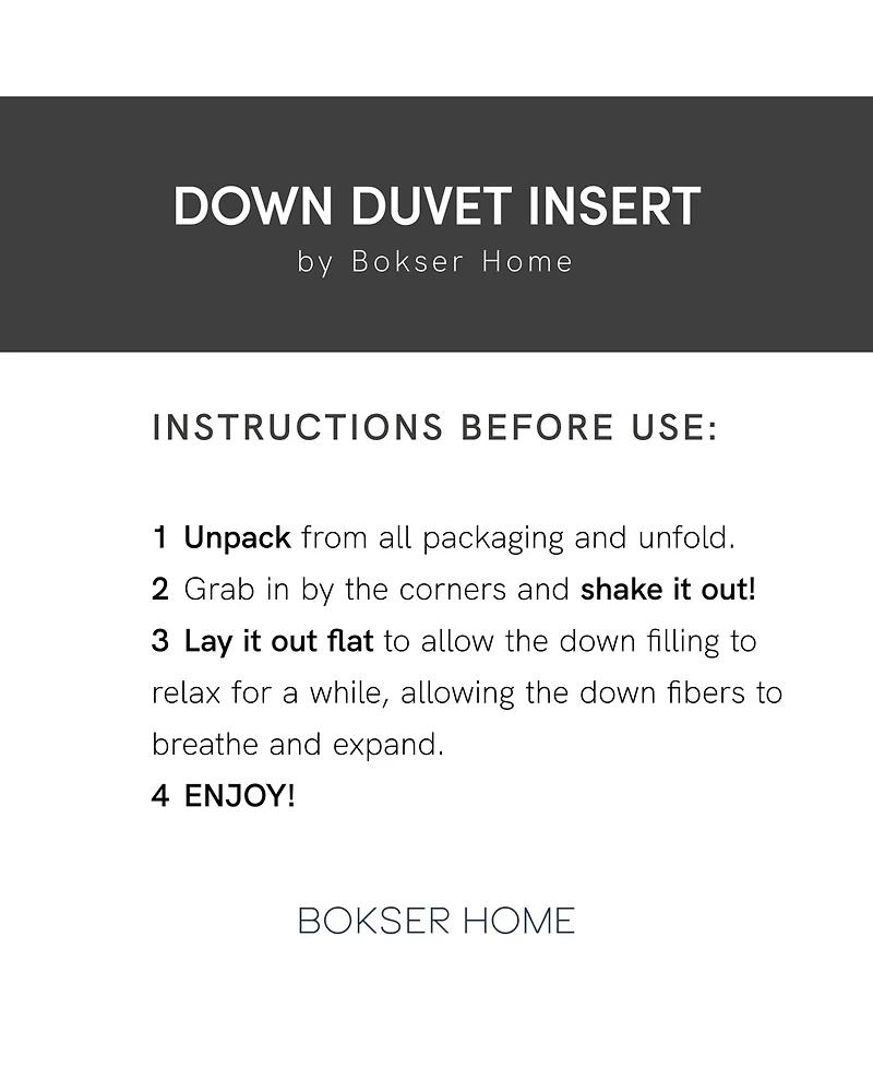 Extra Warm 700 fill Power Luxury White Duck Down Duvet Comforter - King/Cal King