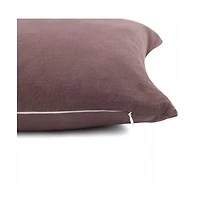 French Linen Decorative Throw Pillow