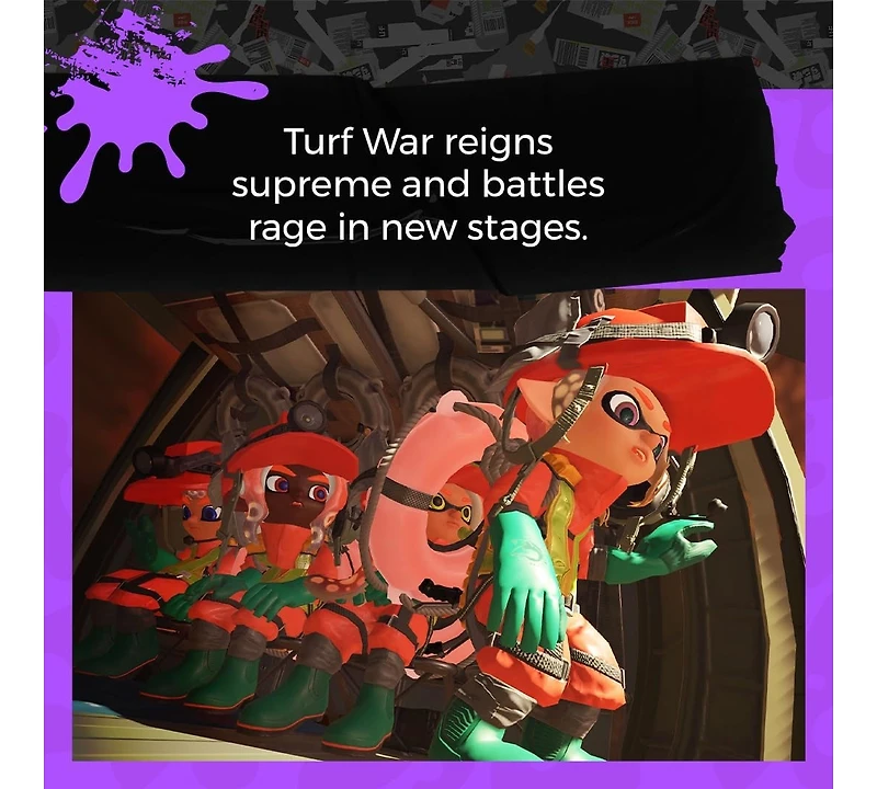 Splatoon 3 - Nintendo Switch