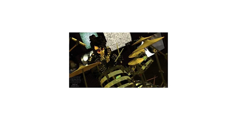 Rock Band: Metal Track Pack - PlayStation 2