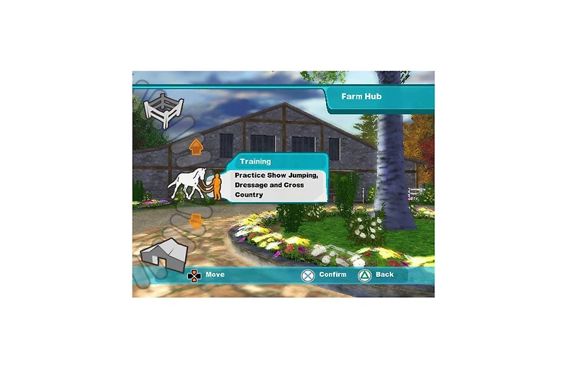 Lucinda Green's Equestrian Challenge - PlayStation 2