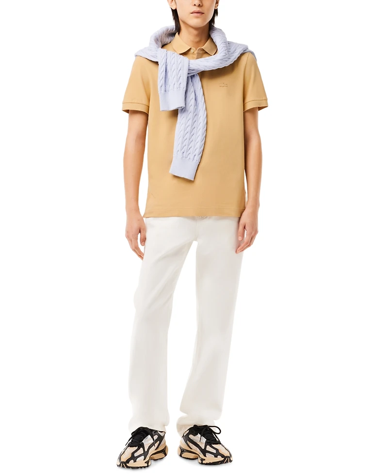 Lacoste Men's Stretch Cotton Paris Polo Shirt - ITV