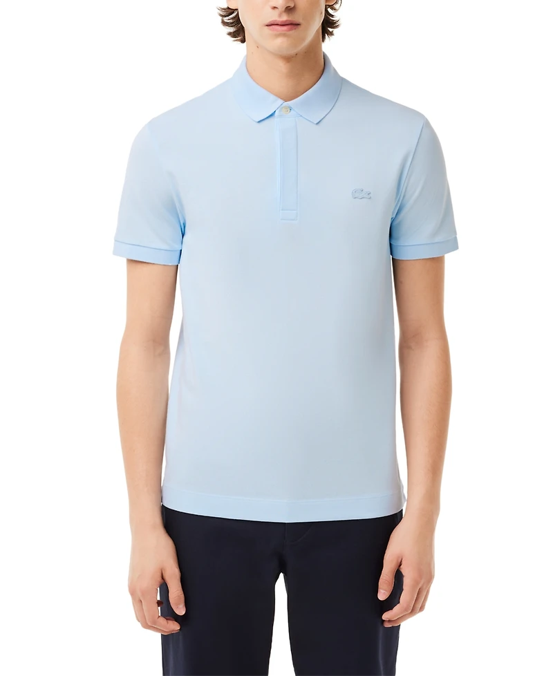 Lacoste Men's Stretch Cotton Paris Polo Shirt - T01