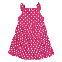 Hudson Baby Toddler Girls Cotton Dresses, Be Mine Valentine 2pck