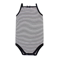 Hudson Baby Girls Soft Cotton Sleeveless Onesies