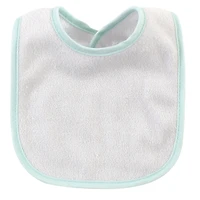 Hudson Baby Girls Cotton and Polyester Bibs