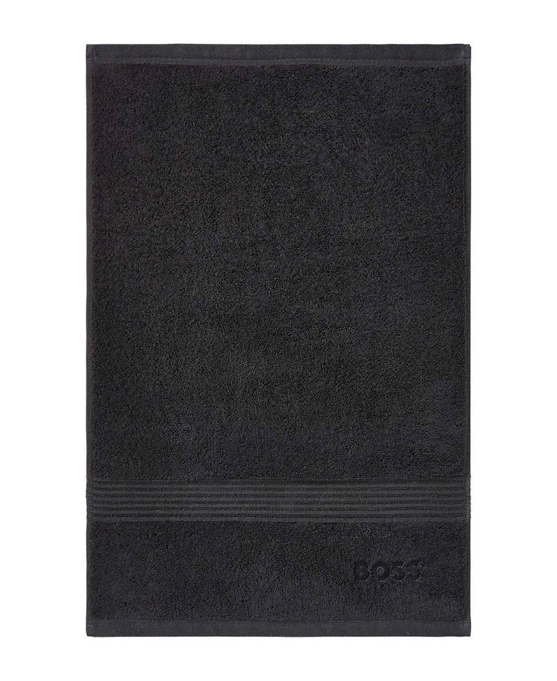 Boss Home Loft Aegean Combed Cotton Hand Towel, 16" x 24"