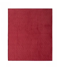 Kate Aurora Ultra Soft & Plush Modern Ogee Fleece Throw Blanket Covers - 50 in. W x 60 L