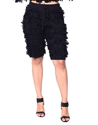 Fusion Pull On Sweater Shorts