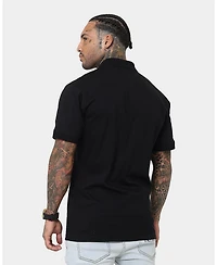 Saint Morta Men's Stain Resistant Polo Shirt