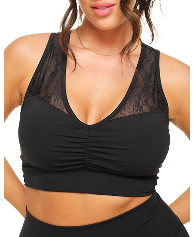 Adore Me Plus Size Evelin Sports Bra