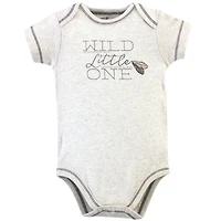 Touched by Nature Baby Boys Natural Cotton One-Pieces