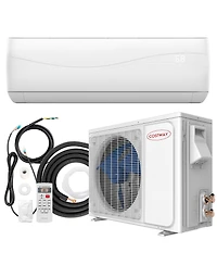 12000 Btu 20 SEER2 115V Ductless Mini Split Air Conditioner