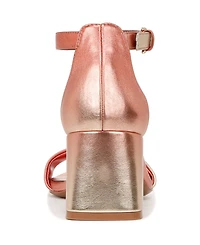 Naturalizer Limited Edition Vera Ankle Strap Dress Sandals