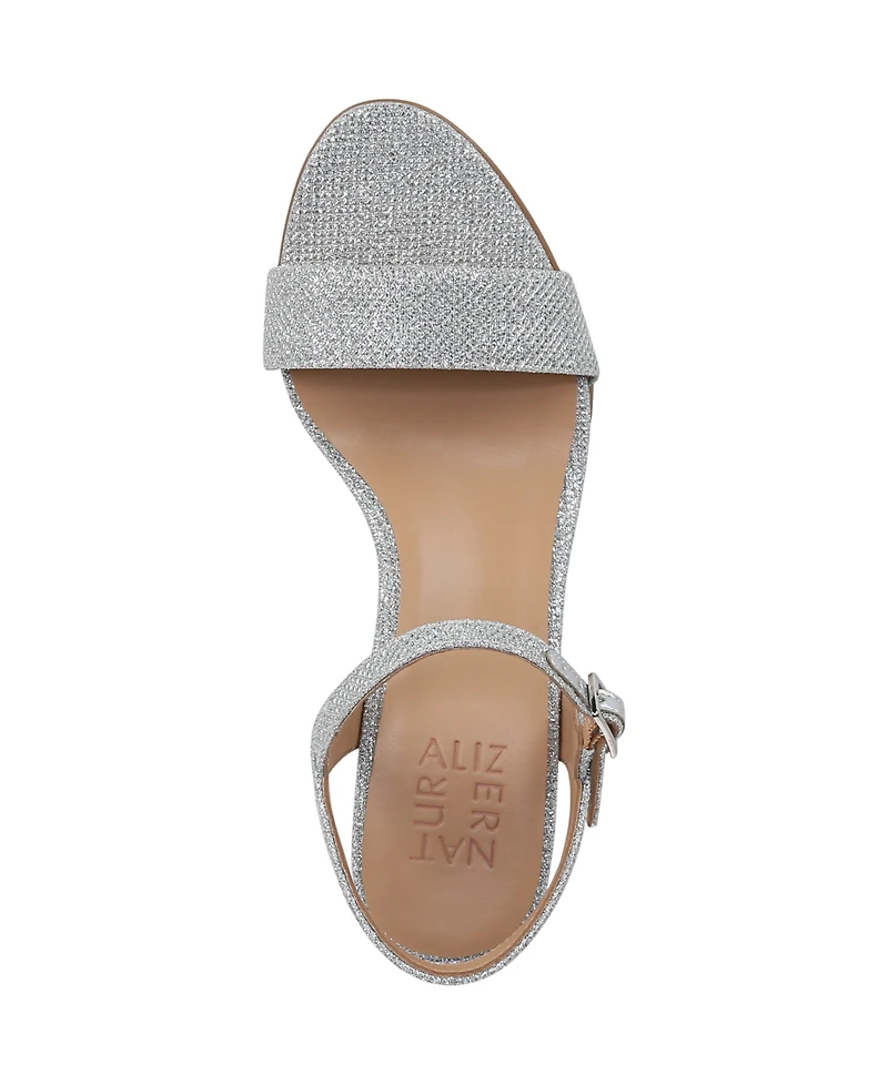Naturalizer Women's Bristol Block Heel Dress Sandals