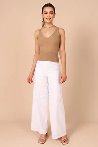 Petal and Pup Women's Gemma V Neck Tank Top