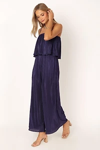 Petal and Pup Women's Jillian Plisse Jumpsuit