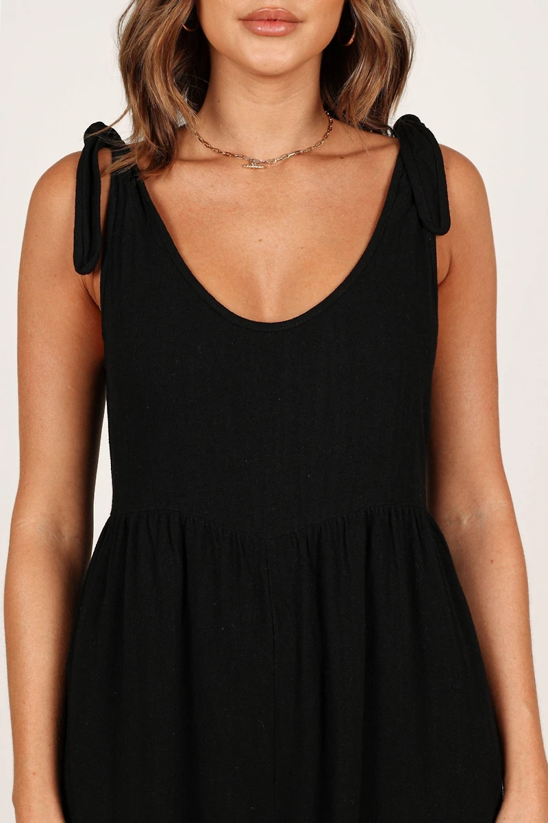 Petal and Pup Women's Ayla Linen Jumpsuit