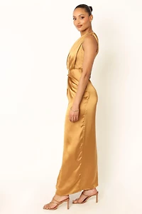 Nadia One Shoulder Maxi Dress
