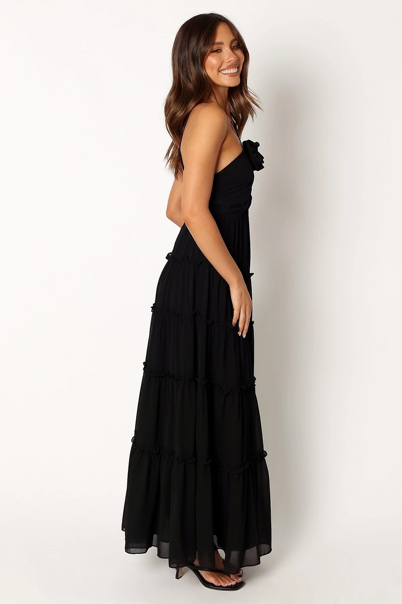 Dottie Halter neck Women's Maxi Dress
