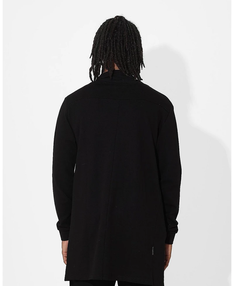 Saint Morta Men's Coffin Party Longline Cardigan Sweater