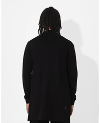 Saint Morta Men's Coffin Party Longline Cardigan Sweater