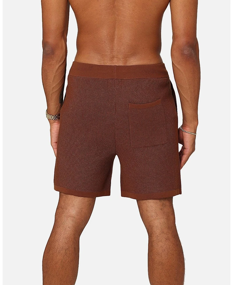 Zyair Knit Rib Shorts
