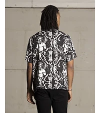 Saint Morta Mad God Short Sleeve Shirt Big & Tall
