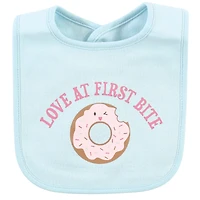 Hudson Baby Infant Girl Cotton Bibs