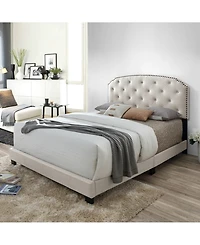 Glamour Home 51.75" Arin Fabric