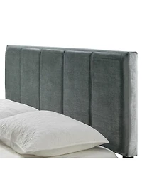 Glamour Home 46.5" Arty Polyester, Rubberwood Twin Bed