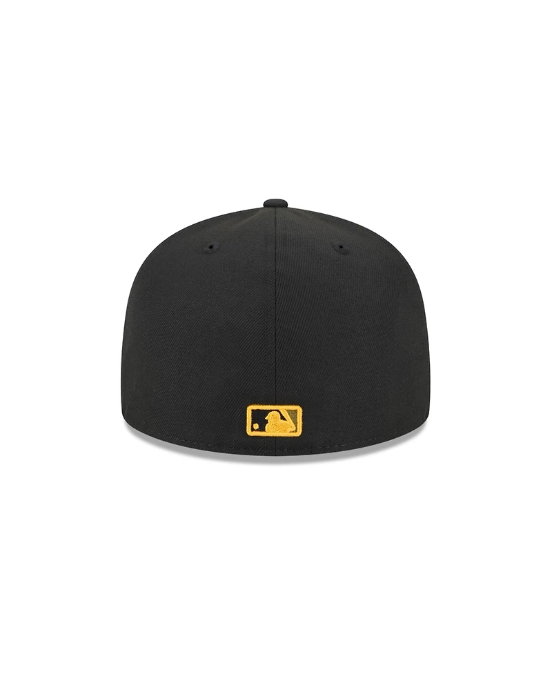 New Era Men's Black Washington Nationals 2024 Armed Forces Day On-Field 59FIFTY Fitted Hat