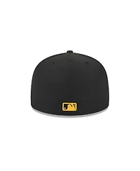 New Era Men's Black Washington Nationals 2024 Armed Forces Day On-Field 59FIFTY Fitted Hat