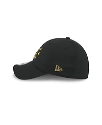 New Era Men's Black Minnesota Twins 2024 Armed Forces Day 39THIRTY Flex Hat