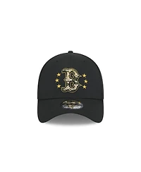 New Era Men's Black Boston Red Sox 2024 Armed Forces Day 39THIRTY Flex Hat
