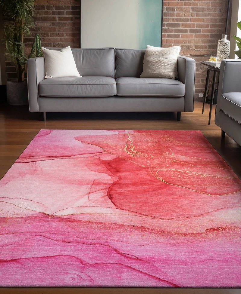 Addison Chantille Machine Washable ACN507 8'x10' Area Rug