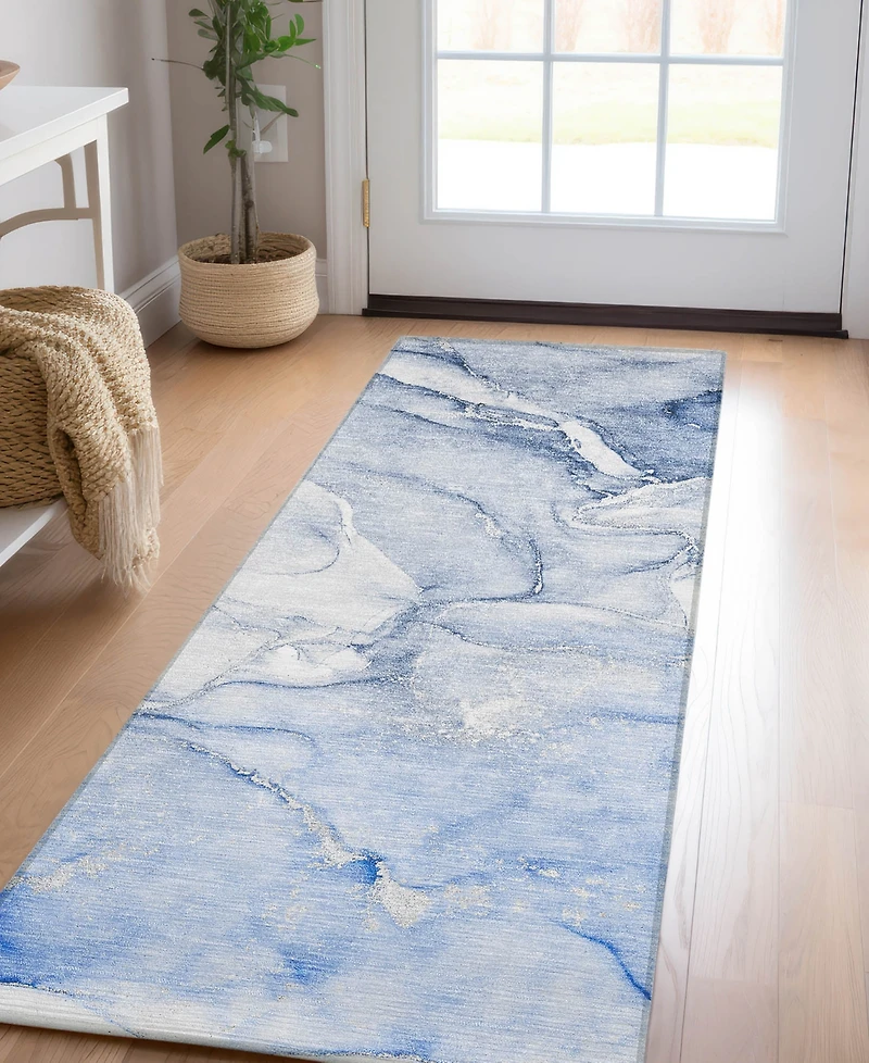 Addison Chantille Machine Washable ACN516 2'3x7'6 Runner Area Rug