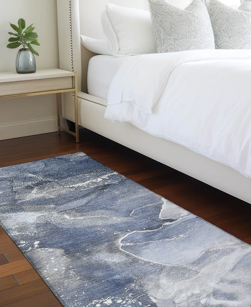 Addison Chantille Machine Washable ACN518 2'3x7'6 Runner Area Rug
