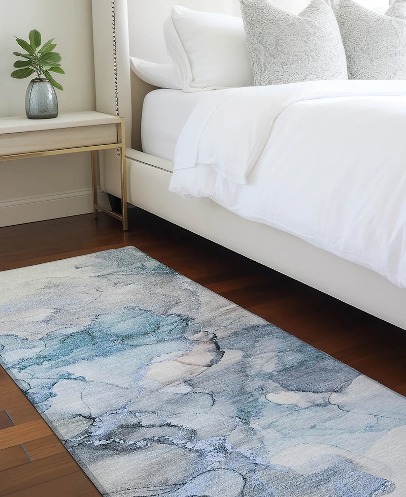 Addison Chantille Machine Washable ACN520 2'3x7'6 Runner Area Rug