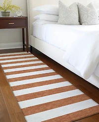 Addison Chantille Machine Washable ACN528 2'3x7'6 Runner Area Rug