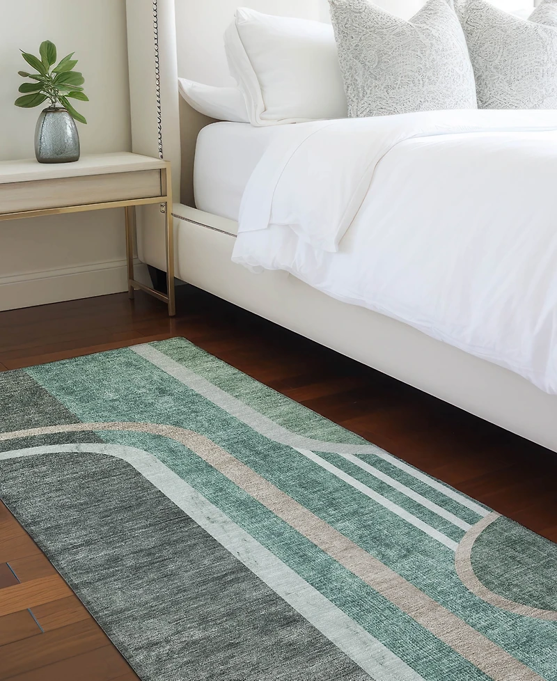 Addison Chantille Machine Washable ACN532 2'3x7'6 Runner Area Rug