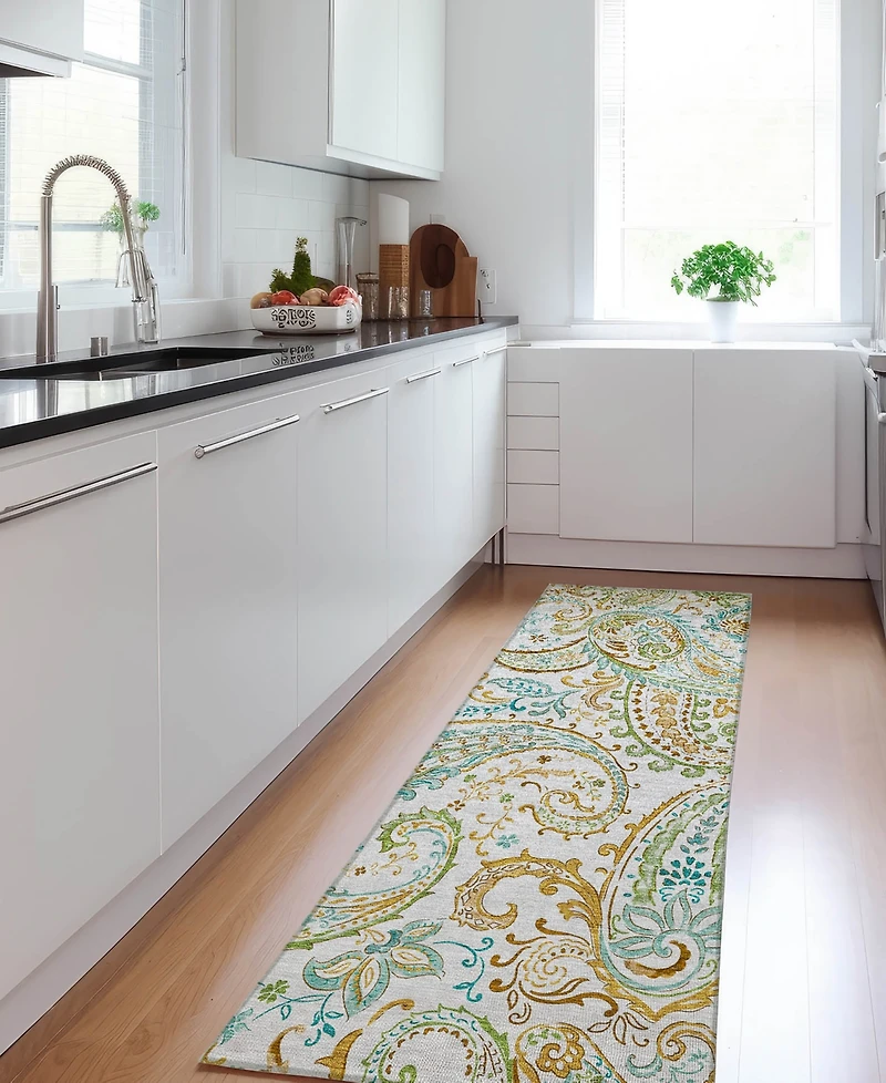 Addison Chantille Machine Washable ACN533 2'3x7'6 Runner Area Rug