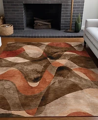 Addison Chantille Machine Washable ACN536 5'x7'6 Area Rug
